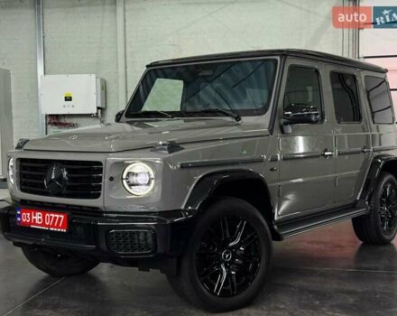 Сірий Мерседес Г-Клас, об'ємом двигуна 0 л та пробігом 4 тис. км за 196019 $, фото 1 на Automoto.ua