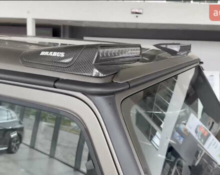 Серый Мерседес Г-Класс, объемом двигателя 4 л и пробегом 1 тыс. км за 415000 $, фото 10 на Automoto.ua