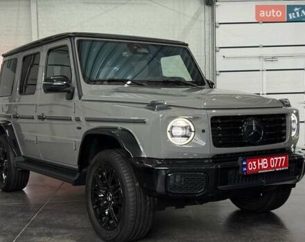 Сірий Мерседес Г-Клас, об'ємом двигуна 0 л та пробігом 4 тис. км за 196019 $, фото 4 на Automoto.ua