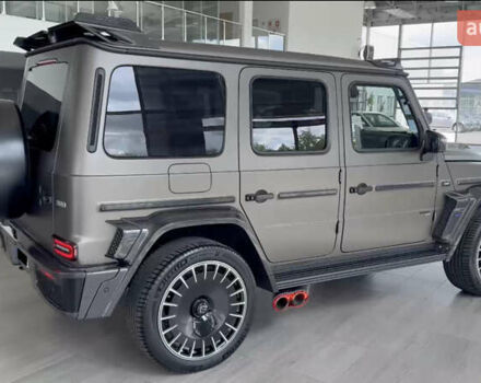 Серый Мерседес Г-Класс, объемом двигателя 4 л и пробегом 1 тыс. км за 415000 $, фото 2 на Automoto.ua