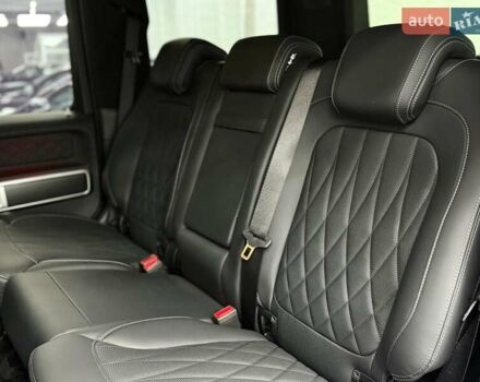 Сірий Мерседес Г-Клас, об'ємом двигуна 0 л та пробігом 4 тис. км за 196019 $, фото 38 на Automoto.ua