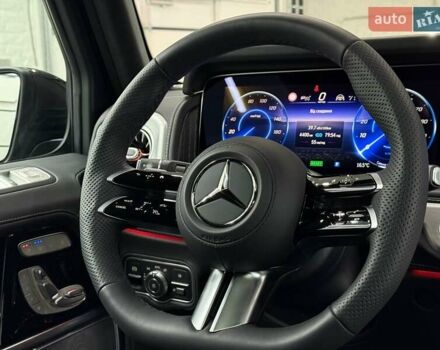 Сірий Мерседес Г-Клас, об'ємом двигуна 0 л та пробігом 4 тис. км за 196019 $, фото 24 на Automoto.ua