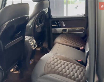 Серый Мерседес Г-Класс, объемом двигателя 4 л и пробегом 1 тыс. км за 415000 $, фото 34 на Automoto.ua