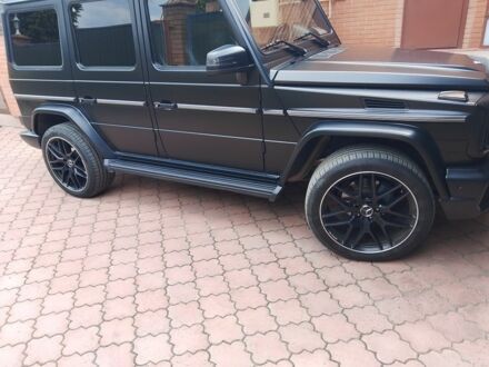 Серый Мерседес Г-Класс, объемом двигателя 3 л и пробегом 130 тыс. км за 45000 $, фото 1 на Automoto.ua