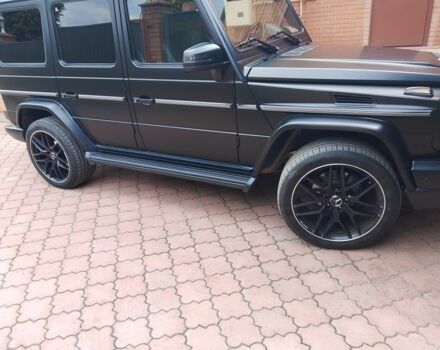 Серый Мерседес Г-Класс, объемом двигателя 3 л и пробегом 130 тыс. км за 45000 $, фото 1 на Automoto.ua