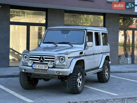 Мерседес Г-Класс 2000 в Сваляве на Automoto.ua Серый Мерседес Г-Класс, объемом двигателя 5 л и пробегом 220 тыс. км за 19999 $, фото 1 на Automoto.ua