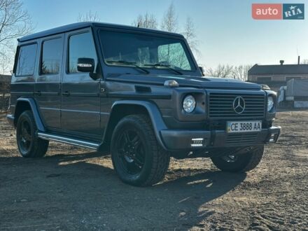 Сірий Мерседес Г-Клас, об'ємом двигуна 4.97 л та пробігом 240 тис. км за 18800 $, фото 1 на Automoto.ua