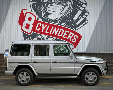 Серый Мерседес Г-Класс, объемом двигателя 4.97 л и пробегом 170 тыс. км за 41000 $, фото 1 на Automoto.ua