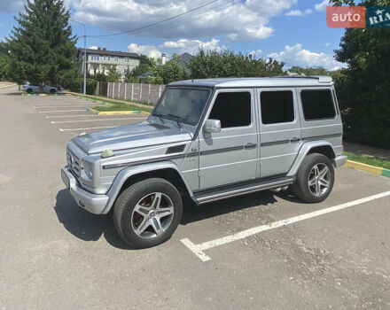 Сірий Мерседес Г-Клас, об'ємом двигуна 5 л та пробігом 207 тис. км за 18500 $, фото 1 на Automoto.ua