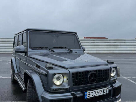 Сірий Мерседес Г-Клас, об'ємом двигуна 4.97 л та пробігом 260 тис. км за 26500 $, фото 1 на Automoto.ua