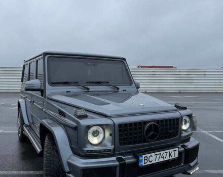 Сірий Мерседес Г-Клас, об'ємом двигуна 4.97 л та пробігом 260 тис. км за 26500 $, фото 1 на Automoto.ua