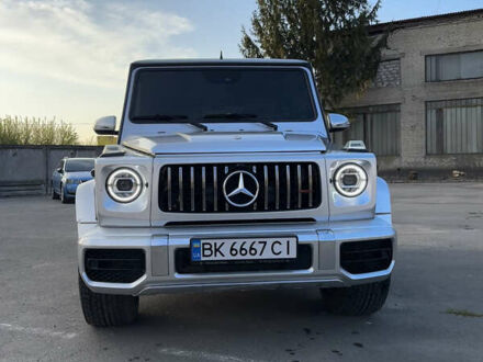 Мерседес Г-Клас 2002 у Березне на Automoto.ua Сірий Мерседес Г-Клас, об'ємом двигуна 4.97 л та пробігом 212 тис. км за 27000 $, фото 1 на Automoto.ua