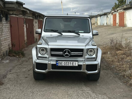 Сірий Мерседес Г-Клас, об'ємом двигуна 5 л та пробігом 270 тис. км за 25000 $, фото 1 на Automoto.ua