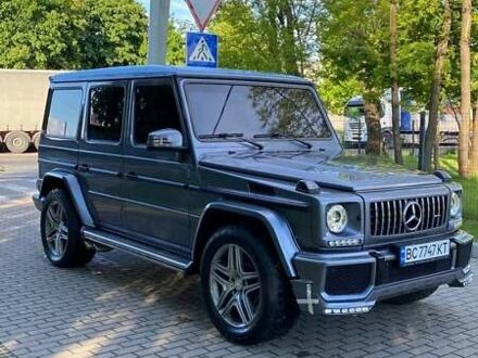 Серый Мерседес Г-Класс, объемом двигателя 4.97 л и пробегом 250 тыс. км за 28999 $, фото 1 на Automoto.ua