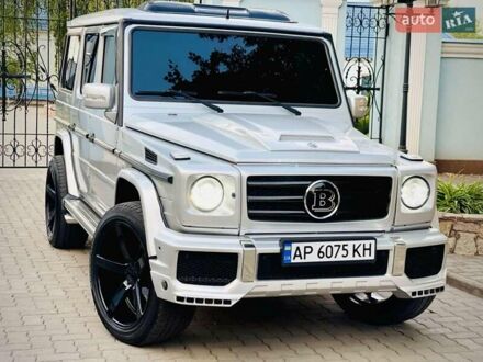 Мерседес Г-Класс 2003 в Кривом Роге на Automoto.ua Серый Мерседес Г-Класс, объемом двигателя 4 л и пробегом 277 тыс. км за 29500 $, фото 1 на Automoto.ua