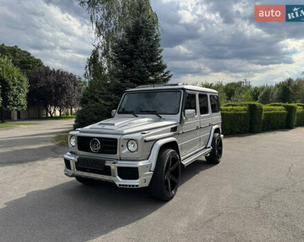 Серый Мерседес Г-Класс, объемом двигателя 4 л и пробегом 320 тыс. км за 28800 $, фото 1 на Automoto.ua