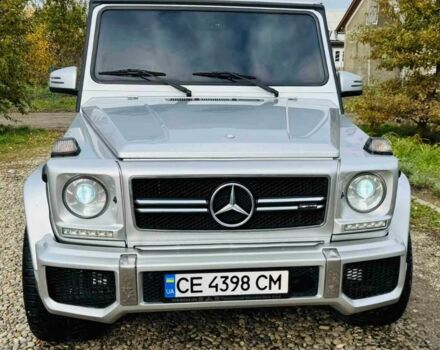 Серый Мерседес Г-Класс, объемом двигателя 5.4 л и пробегом 230 тыс. км за 24000 $, фото 1 на Automoto.ua