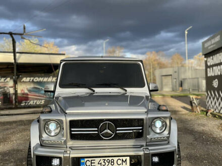 Серый Мерседес Г-Класс, объемом двигателя 5.5 л и пробегом 278 тыс. км за 26999 $, фото 1 на Automoto.ua