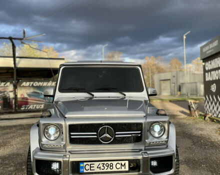 Мерседес Г-Класс 2004 в Калуше на Automoto.ua Серый Мерседес Г-Класс, объемом двигателя 5.5 л и пробегом 278 тыс. км за 26999 $, фото 1 на Automoto.ua