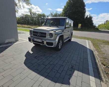 Сірий Мерседес Г-Клас, об'ємом двигуна 4 л та пробігом 262 тис. км за 29500 $, фото 1 на Automoto.ua