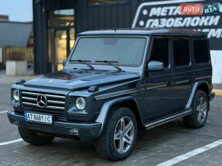 Сірий Мерседес Г-Клас, об'ємом двигуна 2.99 л та пробігом 230 тис. км за 38900 $, фото 1 на Automoto.ua