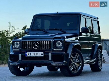 Сірий Мерседес Г-Клас, об'ємом двигуна 2.99 л та пробігом 140 тис. км за 59999 $, фото 1 на Automoto.ua