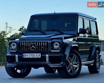 Серый Мерседес Г-Класс, объемом двигателя 2.99 л и пробегом 140 тыс. км за 59999 $, фото 1 на Automoto.ua