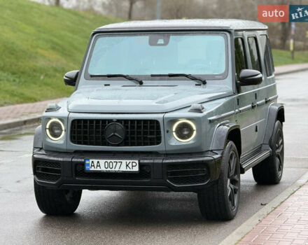 Серый Мерседес Г-Класс, объемом двигателя 3.98 л и пробегом 70 тыс. км за 117900 $, фото 1 на Automoto.ua