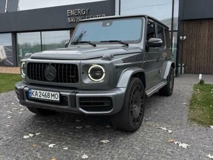 Серый Мерседес Г-Класс, объемом двигателя 3.98 л и пробегом 98 тыс. км за 132000 $, фото 1 на Automoto.ua