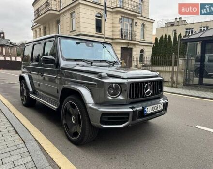 Серый Мерседес Г-Класс, объемом двигателя 2.93 л и пробегом 71 тыс. км за 149000 $, фото 1 на Automoto.ua
