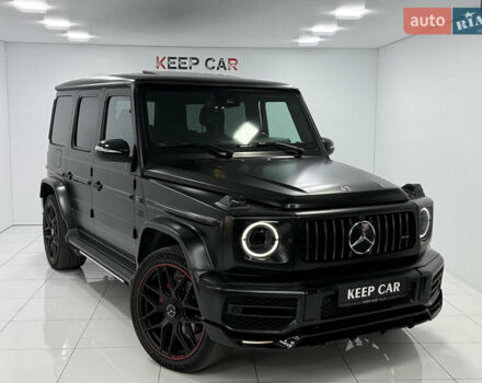 Серый Мерседес Г-Класс, объемом двигателя 4 л и пробегом 90 тыс. км за 124000 $, фото 1 на Automoto.ua