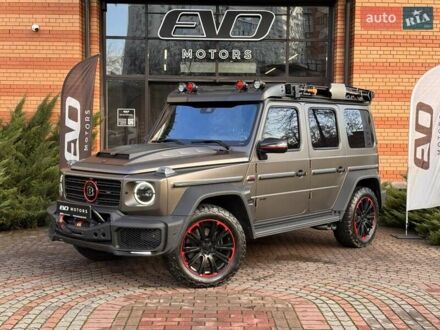 Сірий Мерседес Г-Клас, об'ємом двигуна 2.99 л та пробігом 18 тис. км за 265000 $, фото 1 на Automoto.ua