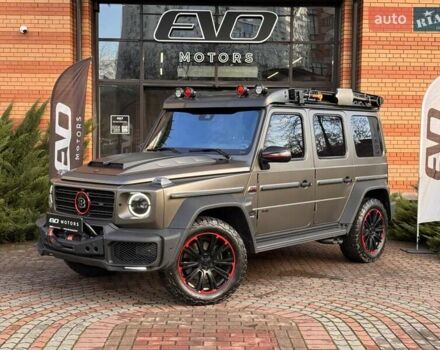 Серый Мерседес Г-Класс, объемом двигателя 2.99 л и пробегом 18 тыс. км за 265000 $, фото 1 на Automoto.ua