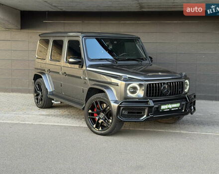 Серый Мерседес Г-Класс, объемом двигателя 3.98 л и пробегом 30 тыс. км за 189990 $, фото 1 на Automoto.ua