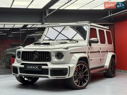 Мерседес Г-Клас 2022 у Києві на Automoto.ua Сірий Мерседес Г-Клас, об'ємом двигуна 4 л та пробігом 42 тис. км за 217700 $, фото 1 на Automoto.ua