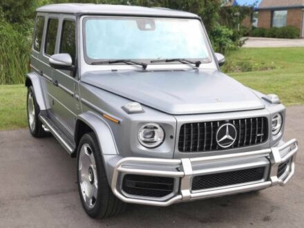 Сірий Мерседес Г-Клас, об'ємом двигуна 4 л та пробігом 27 тис. км за 90000 $, фото 1 на Automoto.ua