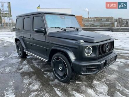 Мерседес Г-Класс 2023 в Киеве на Automoto.ua Серый Мерседес Г-Класс, объемом двигателя 3.98 л и пробегом 47 тыс. км за 210000 $, фото 1 на Automoto.ua
