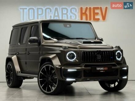 Сірий Мерседес Г-Клас, об'ємом двигуна 3.98 л та пробігом 15 тис. км за 365000 $, фото 1 на Automoto.ua