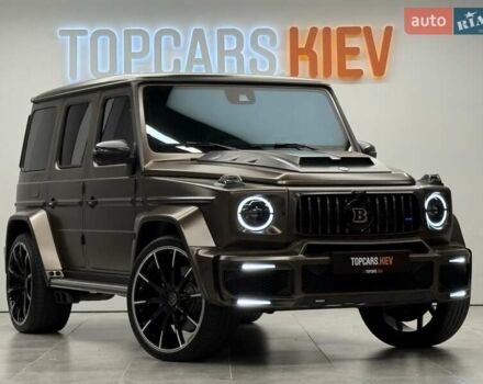 Серый Мерседес Г-Класс, объемом двигателя 3.98 л и пробегом 15 тыс. км за 365000 $, фото 1 на Automoto.ua