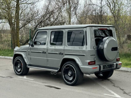 Серый Мерседес Г-Класс, объемом двигателя 3.98 л и пробегом 22 тыс. км за 226500 $, фото 1 на Automoto.ua