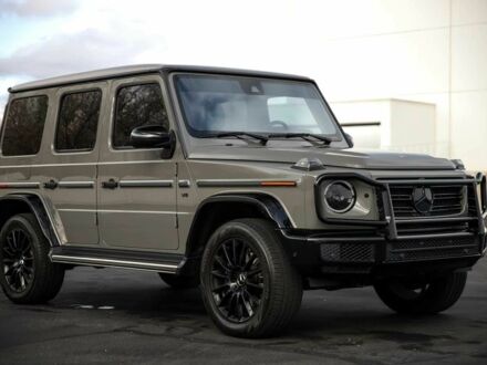 Мерседес Г-Класс 2023 в Киеве на Automoto.ua Серый Мерседес Г-Класс, объемом двигателя 4 л и пробегом 6 тыс. км за 78500 $, фото 1 на Automoto.ua