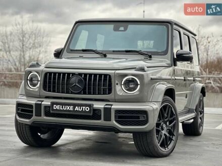 Серый Мерседес Г-Класс, объемом двигателя 3.98 л и пробегом 2 тыс. км за 249900 $, фото 1 на Automoto.ua