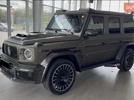 Серый Мерседес Г-Класс, объемом двигателя 4 л и пробегом 1 тыс. км за 415000 $, фото 1 на Automoto.ua