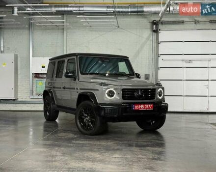 Сірий Мерседес Г-Клас, об'ємом двигуна 0 л та пробігом 4 тис. км за 196019 $, фото 1 на Automoto.ua
