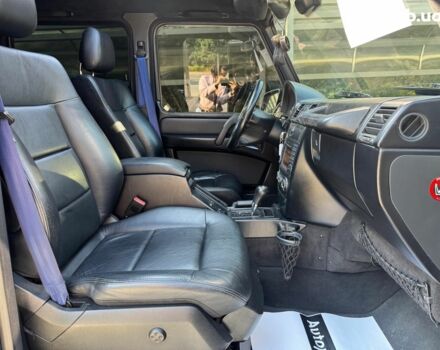 Синій Мерседес Г-Клас, об'ємом двигуна 4 л та пробігом 320 тис. км за 23990 $, фото 31 на Automoto.ua