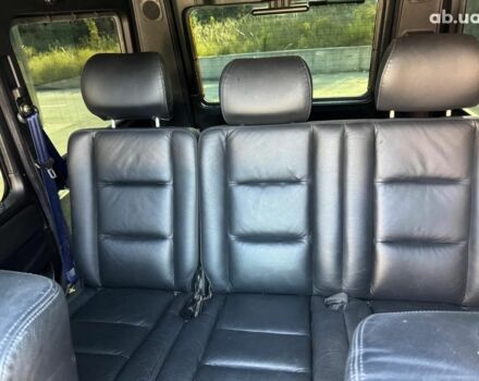Синій Мерседес Г-Клас, об'ємом двигуна 4 л та пробігом 320 тис. км за 23990 $, фото 24 на Automoto.ua
