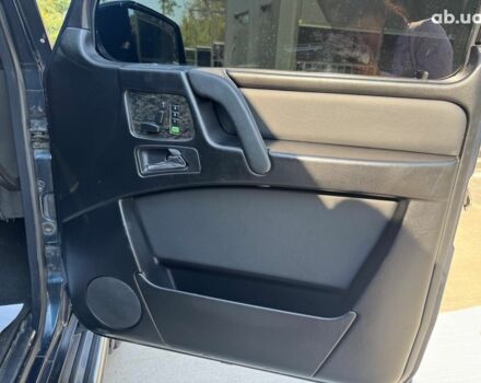 Синій Мерседес Г-Клас, об'ємом двигуна 4 л та пробігом 320 тис. км за 23990 $, фото 29 на Automoto.ua