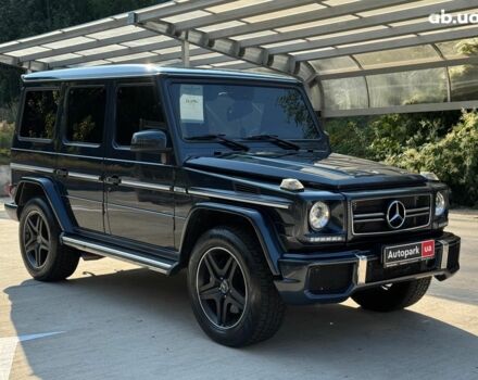 Синій Мерседес Г-Клас, об'ємом двигуна 4 л та пробігом 320 тис. км за 23990 $, фото 2 на Automoto.ua
