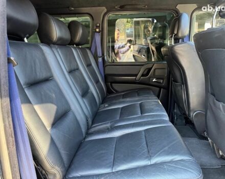 Синій Мерседес Г-Клас, об'ємом двигуна 4 л та пробігом 320 тис. км за 23990 $, фото 28 на Automoto.ua