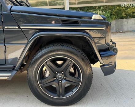 Синій Мерседес Г-Клас, об'ємом двигуна 4 л та пробігом 320 тис. км за 23990 $, фото 11 на Automoto.ua